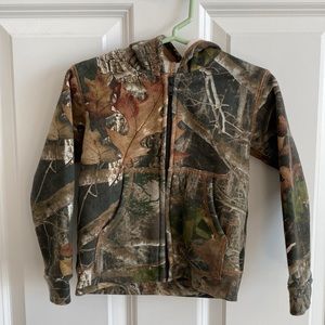 Toddler Bass Pro Shops Camouflage Hoodie